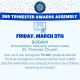 2nd Trimester Awards Assembly this Friday!