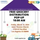 FREE Grocery Distribution at St. Thomas Church on March 15th