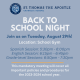 BACK TO SCHOOL NIGHT ON 8/29!