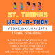 St. Thomas Walk-A-Thon Information