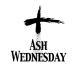 Ash Wednesday Service at 9:00am