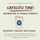 Cafecito Time – Celebrating Parent Appreciation Day!