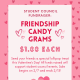 Student Council Fundraiser: Candy Grams