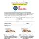 Thanksgiving Luncheon: Chick-Fil-A Order Form