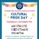 Cultural Pride Day this Thursday!