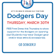 Dodgers Day this Thursday!