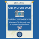 Fall Picture Day on Thursday, September 28th!