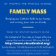 Virtual Sunday Mass – Join us!