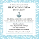 First Communion Info Night