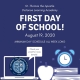 First Day of School & Meet and Greet Schedule