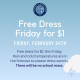 Free Dress Friday for $1