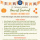 Harvest Carnival Information & Donations Needed