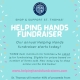 Helping Hands Fundraiser Begins TODAY!