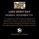 LAFC Spirit Day on Monday!