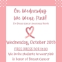 Pink Day this Wednesday!