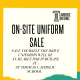 Summer Uniform Sale Information – July 7th