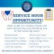 Service Hour Opportunities