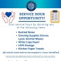 Service Hour Opportunity!