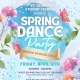 Middle School Spring Dance: April 12th