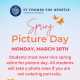 Spring Picture Day this Monday!
