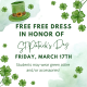 Wear Green for St. Patrick’s Day!