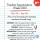 Teacher Appreciation Week!