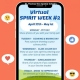 Virtual Spirit Week #2 starts Monday!