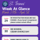IMPORTANT: Week at Glance