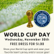 World Cup Free Dress for $1 this Wednesday!