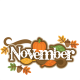 November Reminders