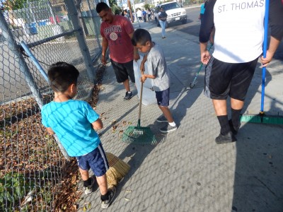 TURF Neighborhood Clean-Up