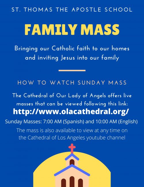 Family Mass Online