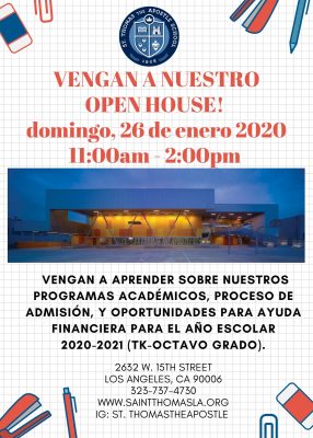 Open House 2020 - SPA