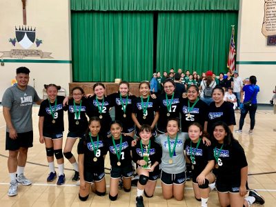 San Gabriel Mission Volleyball tournament