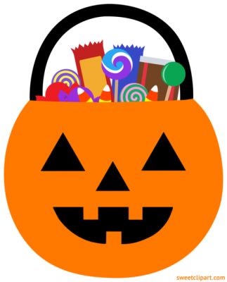 halloween-pumpkin-pail-with-candy